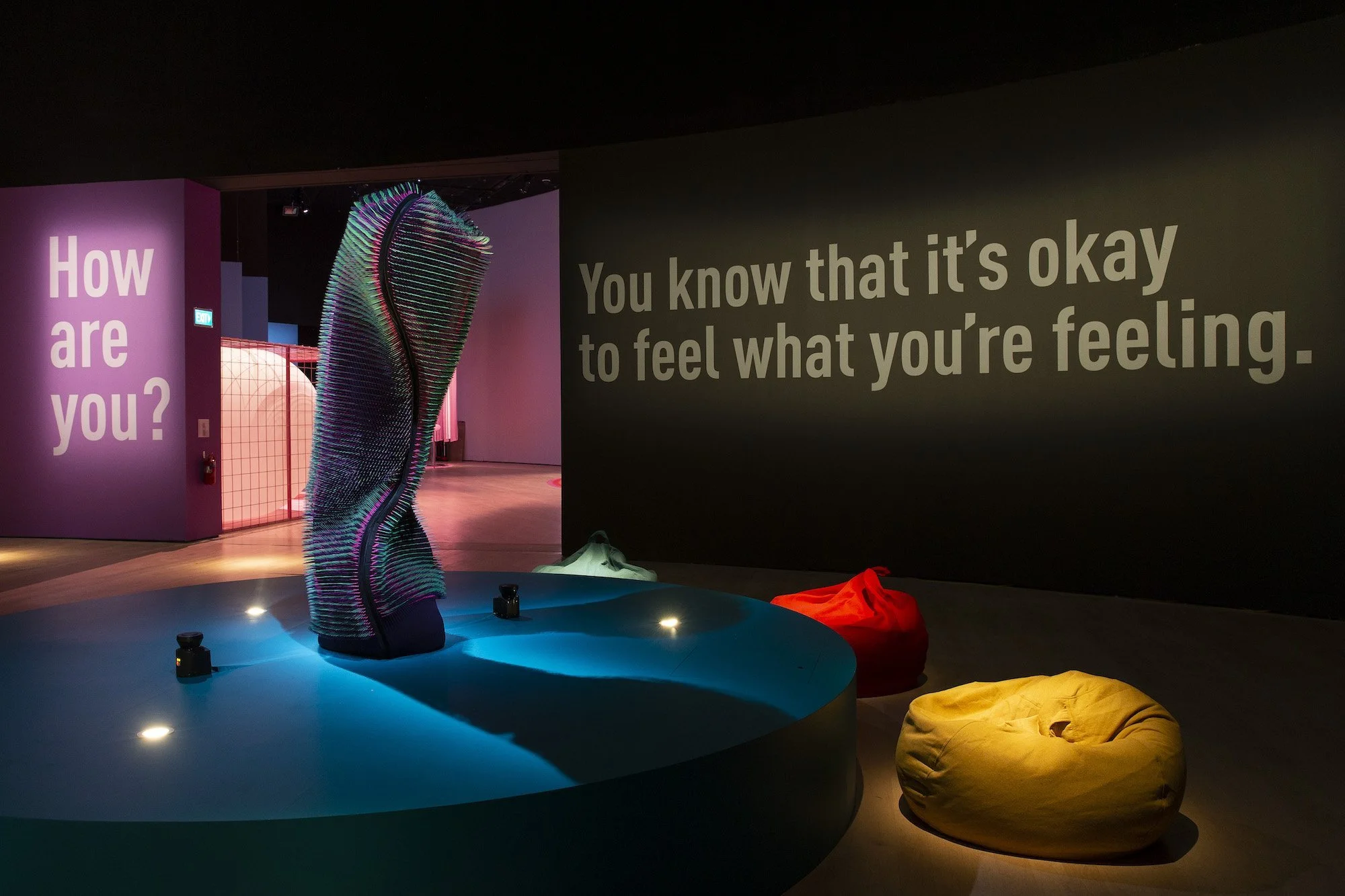 Review of 'MENTAL: Colours of Wellbeing' — Art & Market